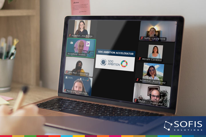 Person in front of a computer